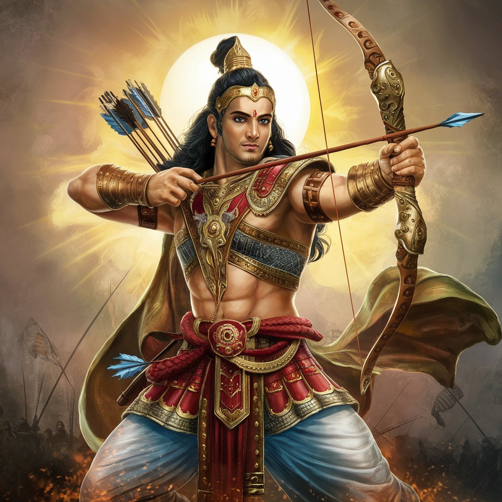 Why ‘Karna’ in Mahabharat Was Born with Armor?